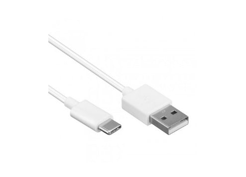 Câble USB-C blanc 1,00 m