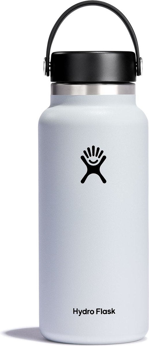 Bouchon flexible à large ouverture Hydro Flask - Gourde 946 ml - Isolation Tempshield