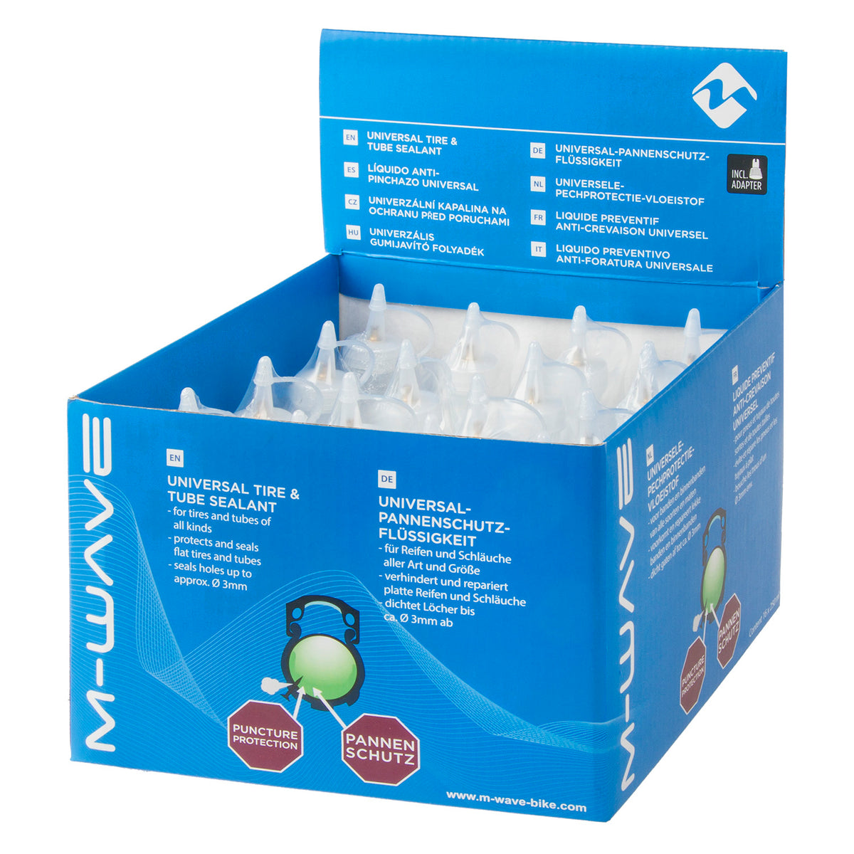 Produit d'étanchéité pour pneus M-Wave Tire Emergency Pro