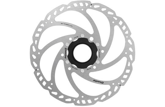 SwissSstop Swissstop Frein Disque Catalyseur un Centerlock 203 mm
