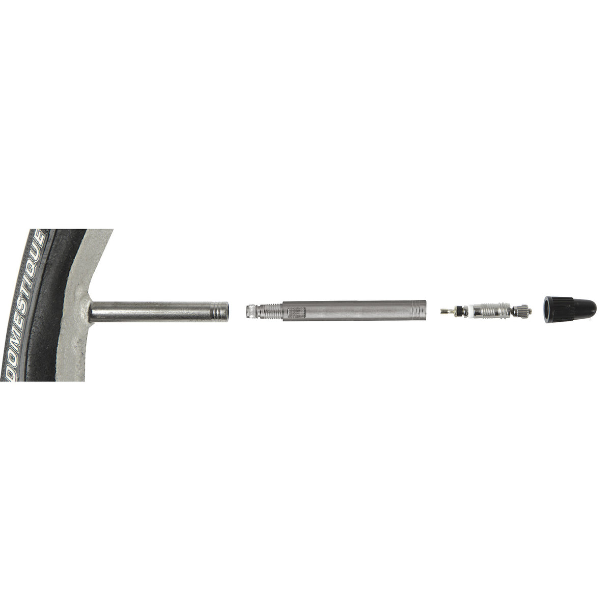 Extension de vanne de tour de vanne M-wave