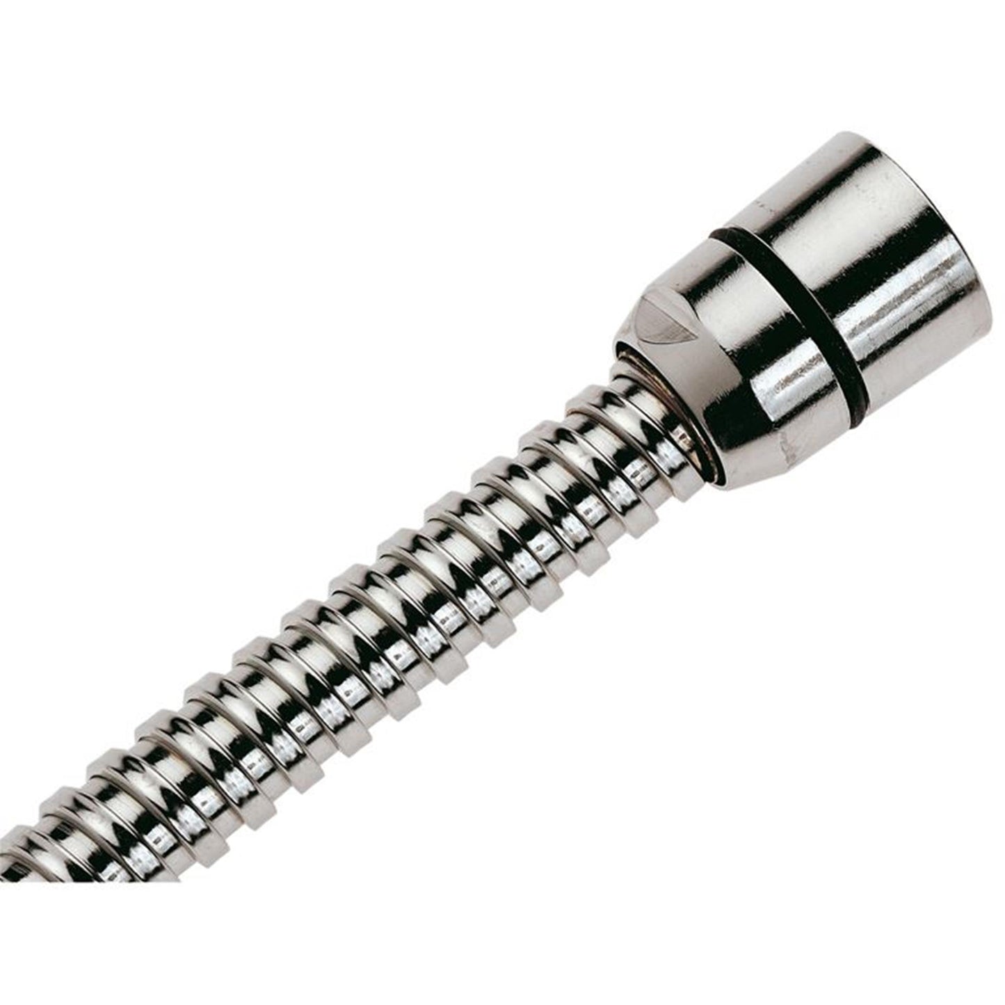 Flexible de douche Tiger métal 1,5m chromé