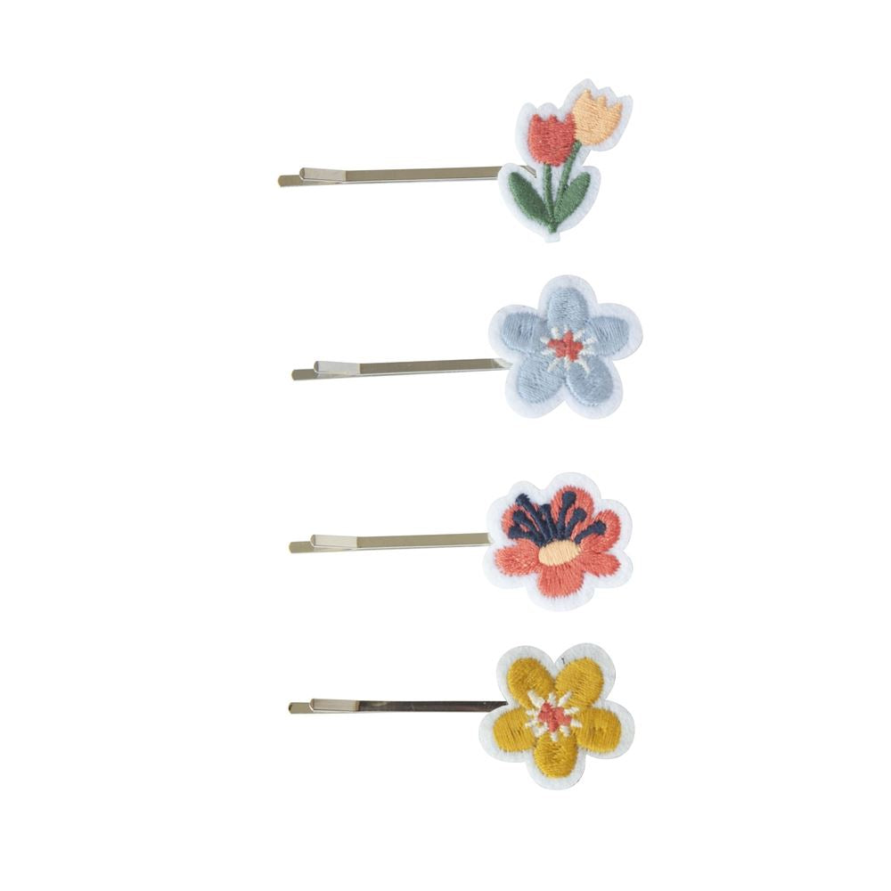 Accès: cul de fleurs en épingle à cheveux (20 pièces)