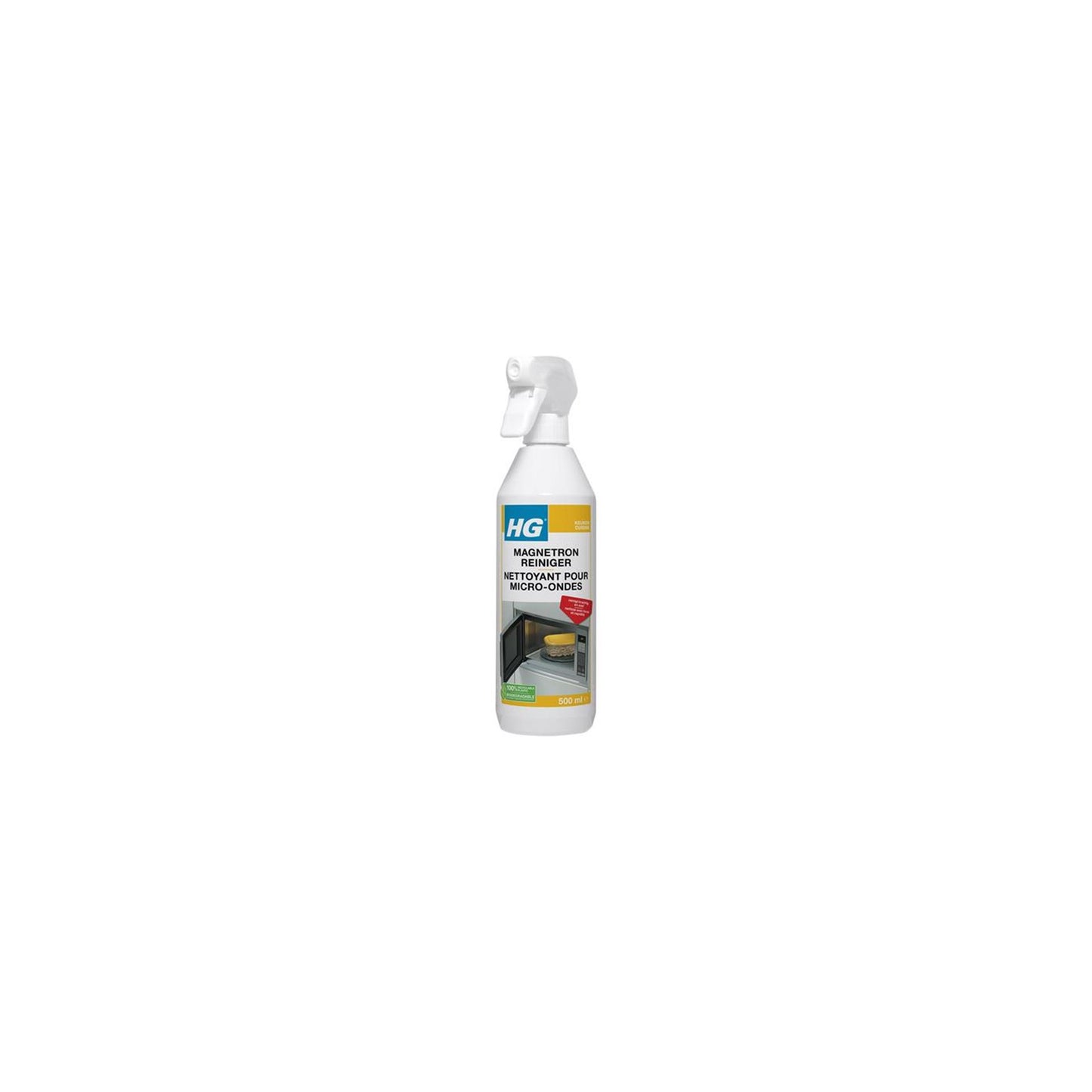 Hg Hg Clean à micro-ondes 0,5 L