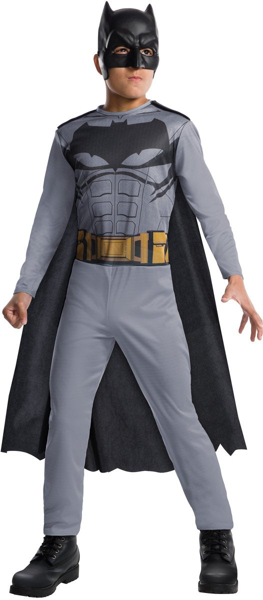 Déguisement Rubies Rubie's Justice League Batman junior gris taille 116