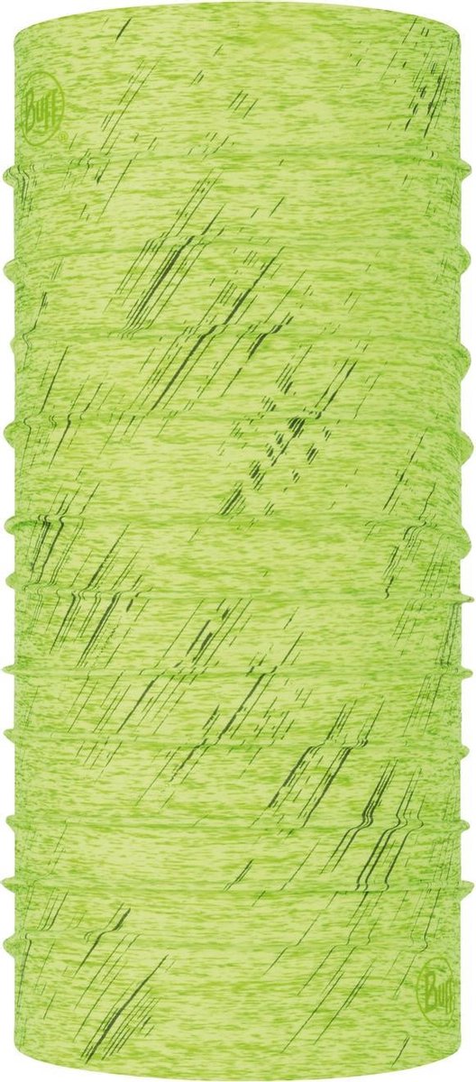 Buff coolnet uv+ réfléchissant r-lime htr - multifonctionnel - protection solaire