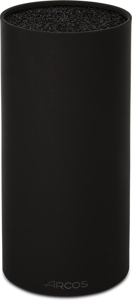 Bloc à couteaux Arcos sans couteaux - ø 11 cm - noir
