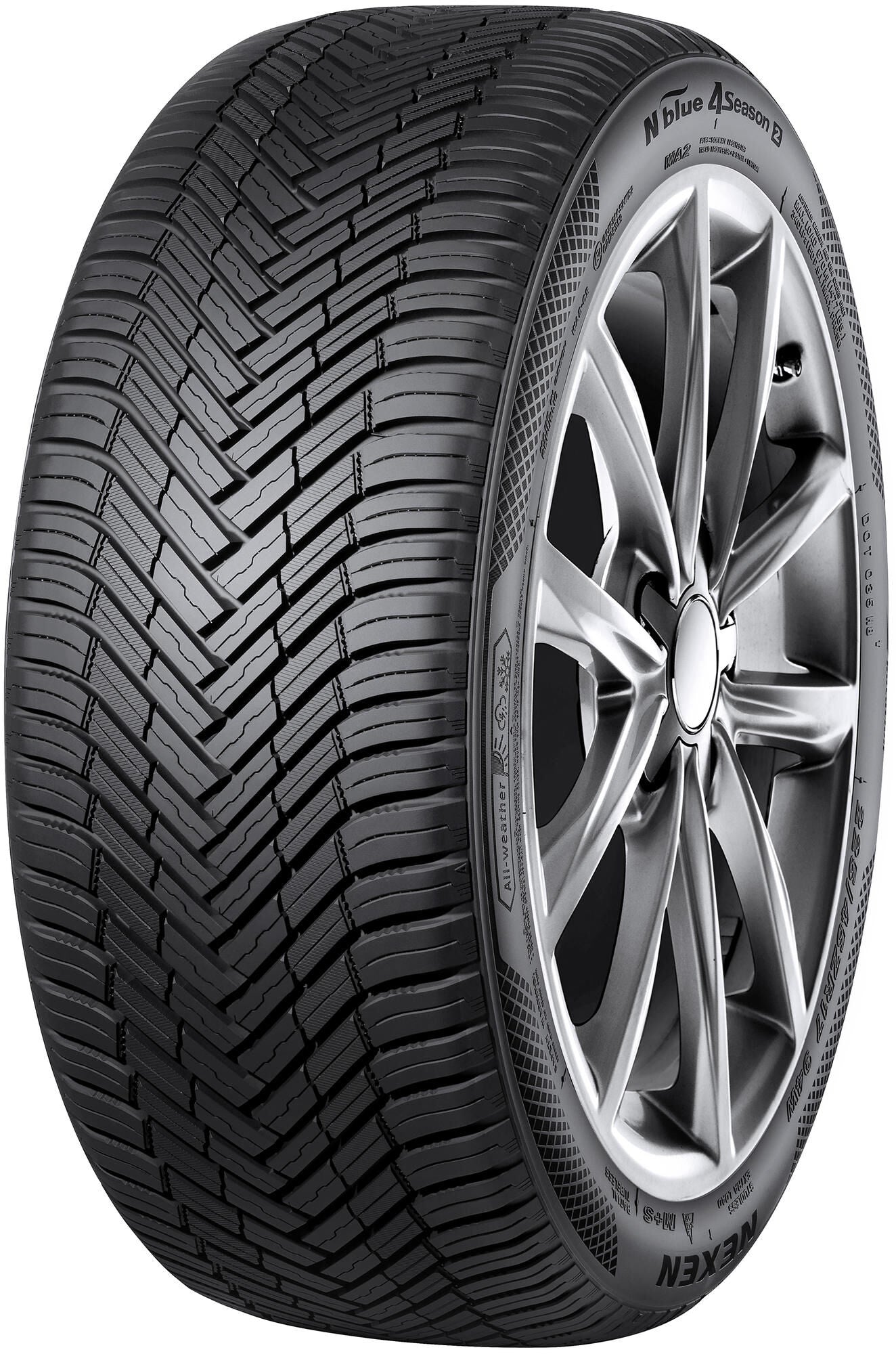 Pneu Nexen pneus toutes saisons n'blue 4saison 2 . pneus gj 215 50r17 95w nexen nblue 4 saison 2 xl