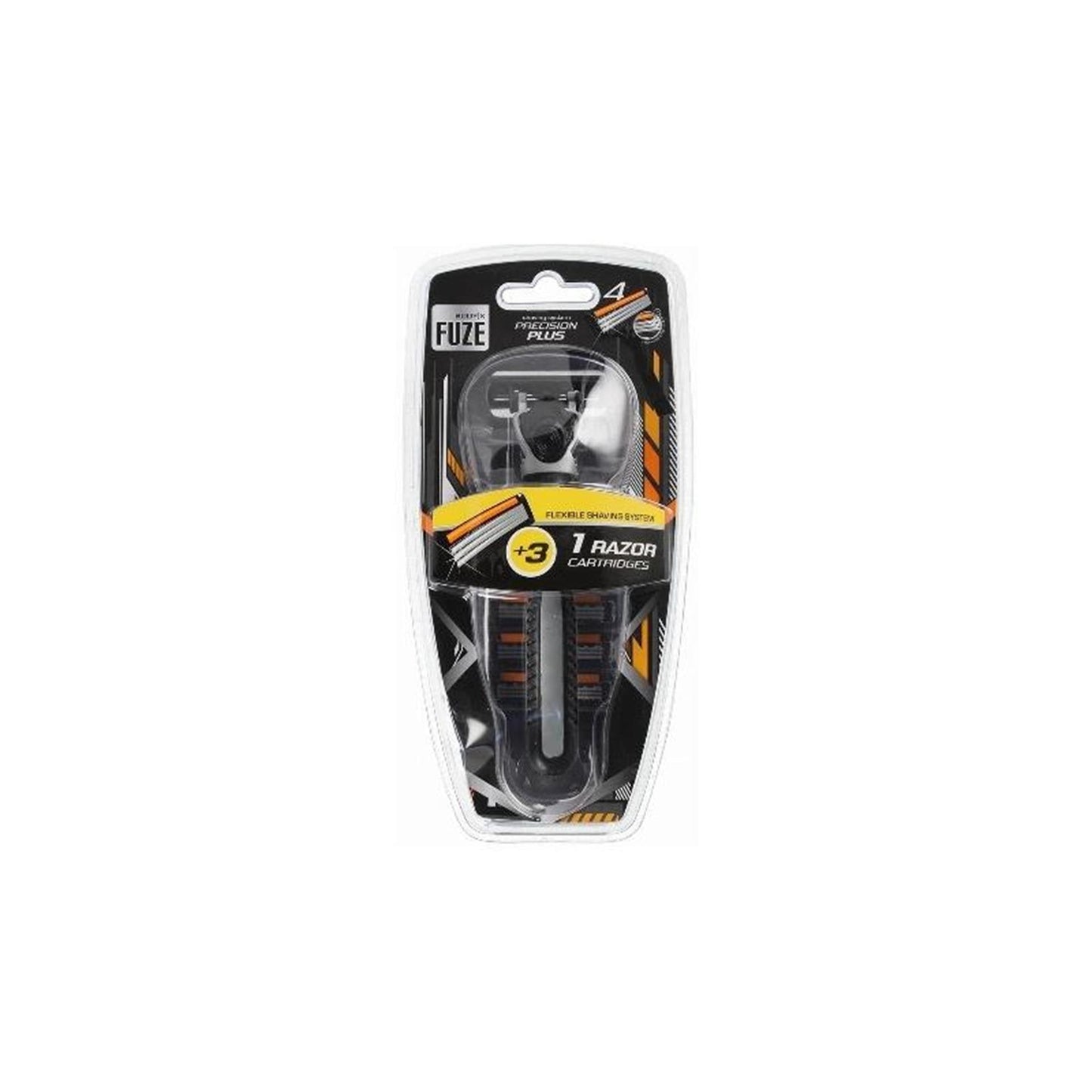 Porte-fusée Body-x + 3 lames de rasoir