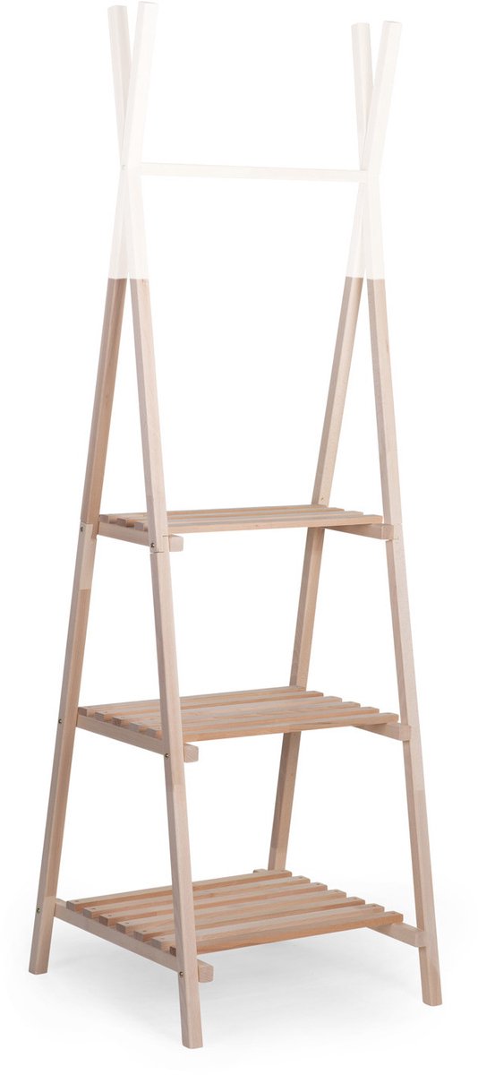 Collection tipi Childhome - portant à vêtements - bois