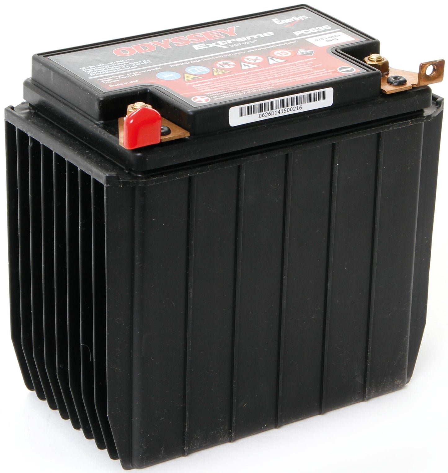 Batterie Odyssey PC535 Pure plomb