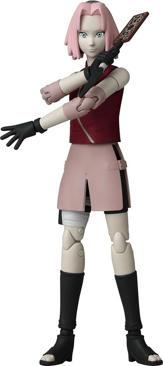 Bandai - héros d'anime - naruto shippuden - figurine sakura haruno 17 cm - figurine sakura - 36909