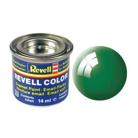 Peinture émail Revell #61 - vert émeraude, brillant