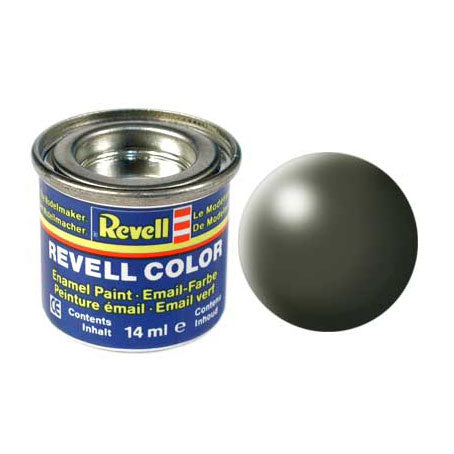 Peinture émail Revell # 361 - vert olive, satiné mat