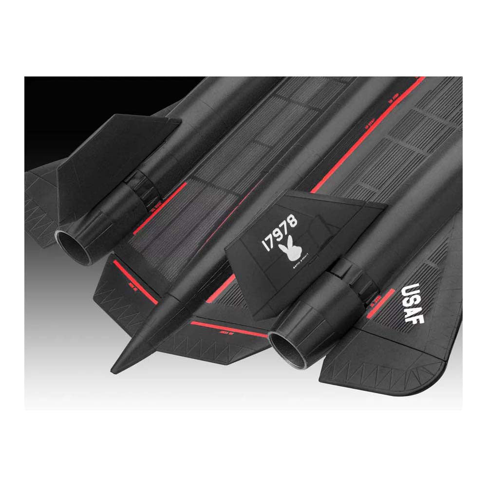 Maquette Revell - Lockheed SR-71 merle - 15 pcs.
