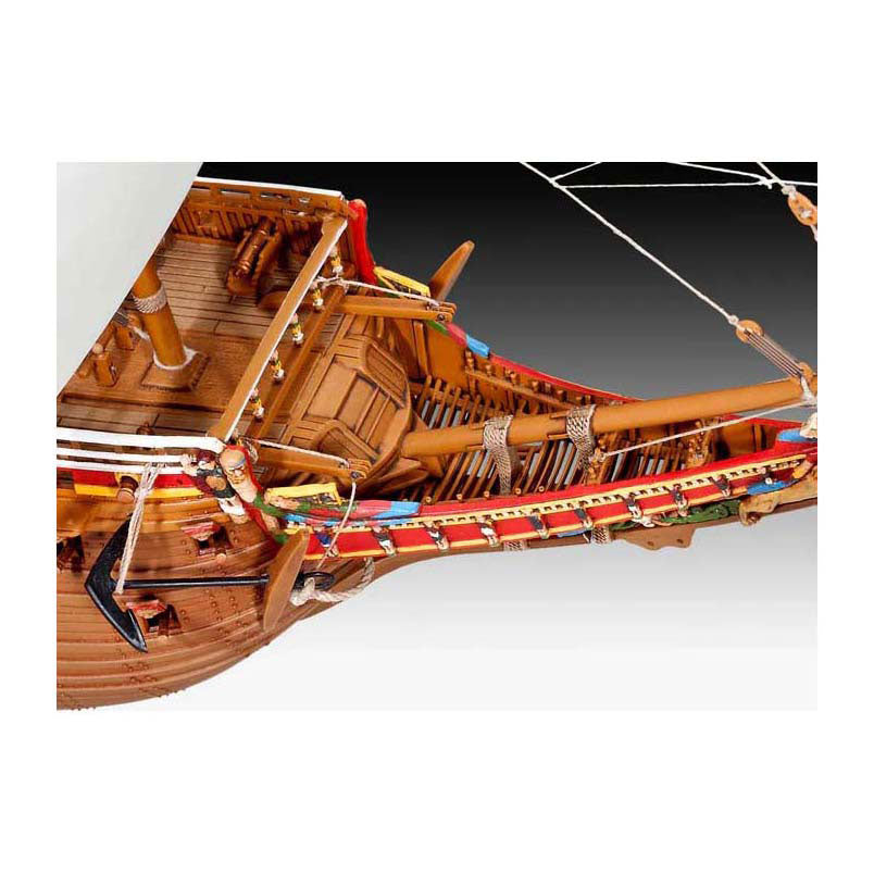 Kit de construction de maquettes Revell - navire royal suédois Vasa 1: 150 - 330 pièces.