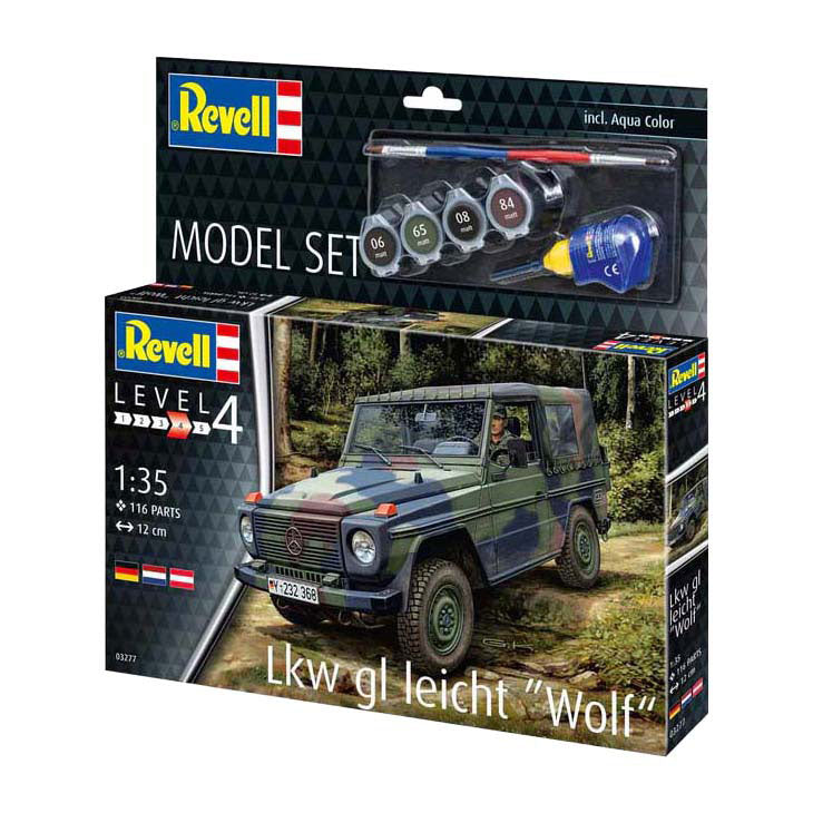 Maquette Revell - lkw gl loup clair 1:35 - 116 pcs.