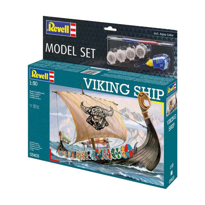 Maquette Revell - bateau viking 1:50