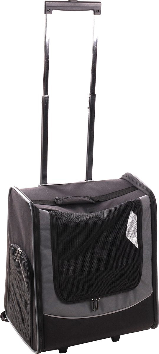 Flamingo calypto - chariot intelligent pour chiens - chariot intelligent calypto noir l 42x34x53cm - 1pc - 136536 - 1pc