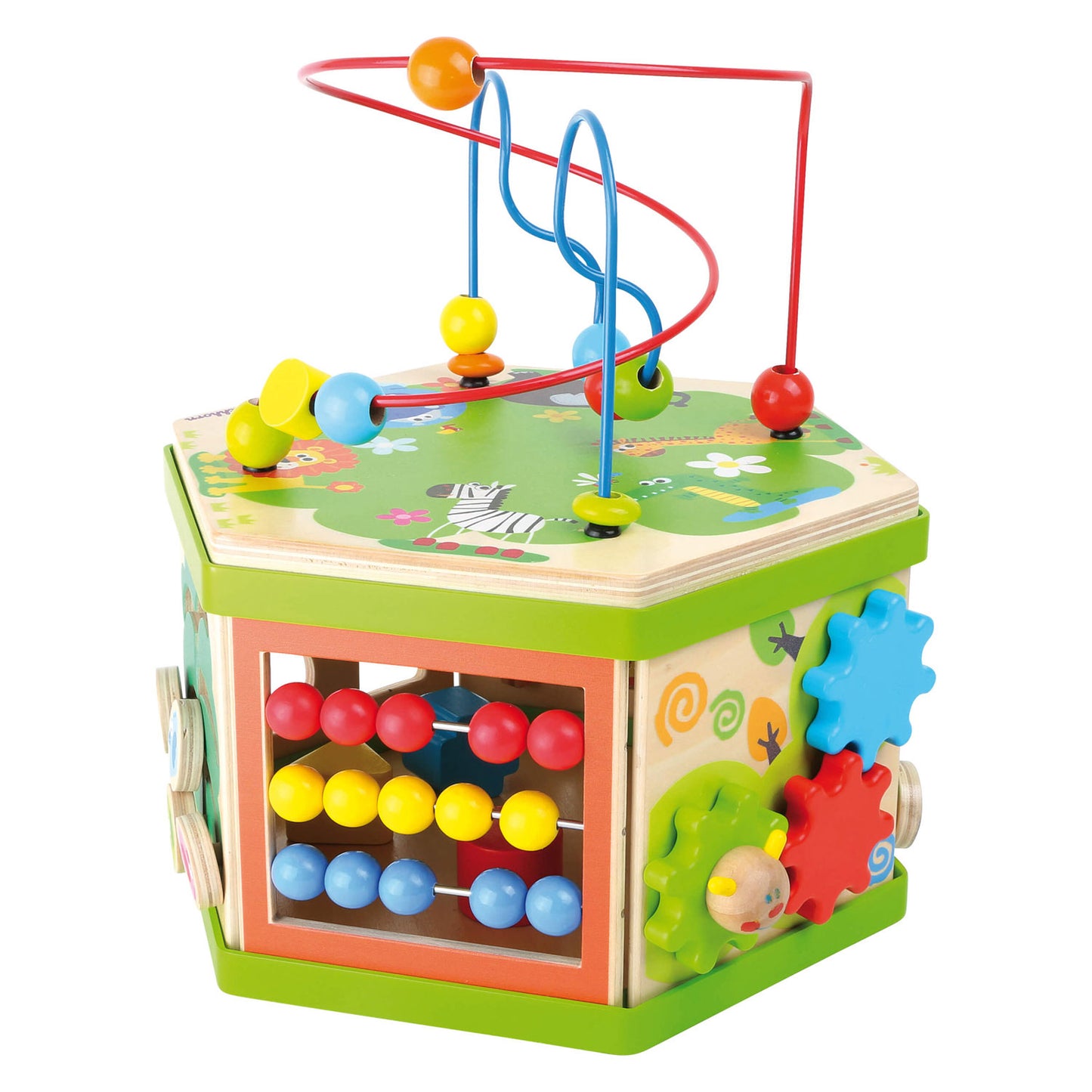 Petit pied activité en bois