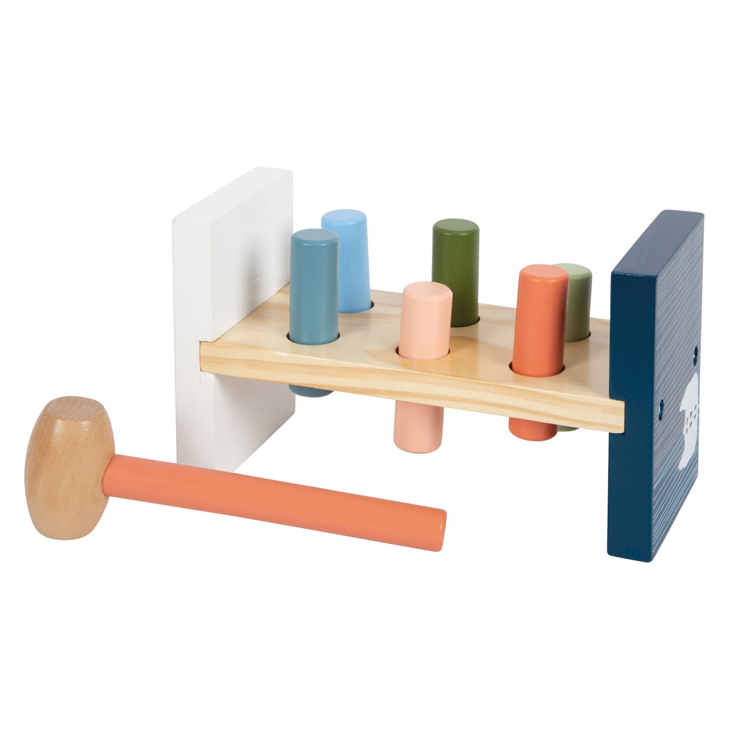Petit pied en bois Hamperbank Arctic, 8dlg.