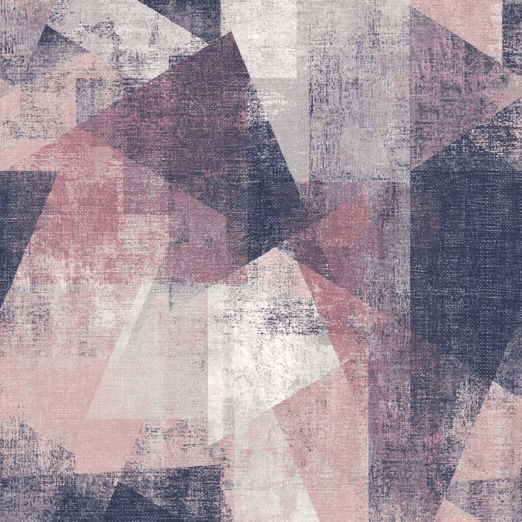 Covergs muraux néerlandais Perspectives de papier peint néerlandais rose et violet