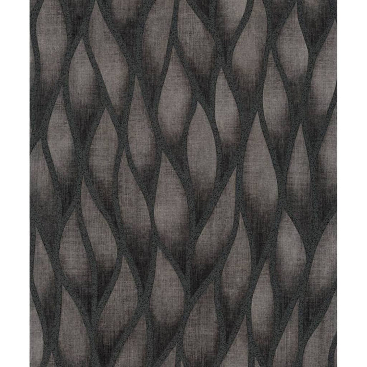 NOORDWAND NOORDWAND Fond d'écran Topchic Flames and Drops Metallic Grey