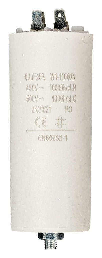 Fixapart Fixapart W1-11060N Condensateur 60,0 UF 450 V + Terre