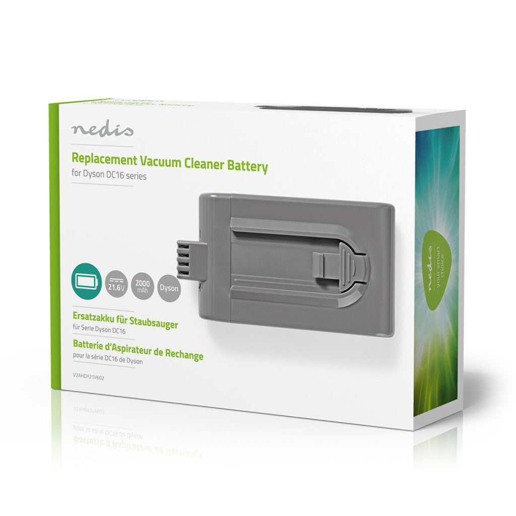 NEDIS V2AHDY21V602 BATTERIE DE LA BATTERIE DU CRESTE