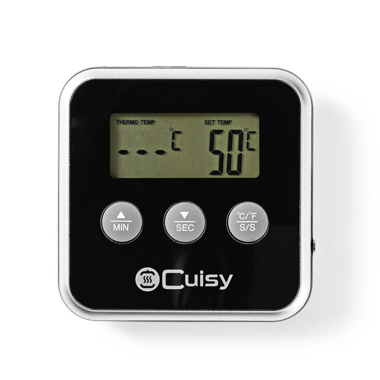 NEDIS KATH105BK VLEESTTHERMOMERME 0 250 DEG;