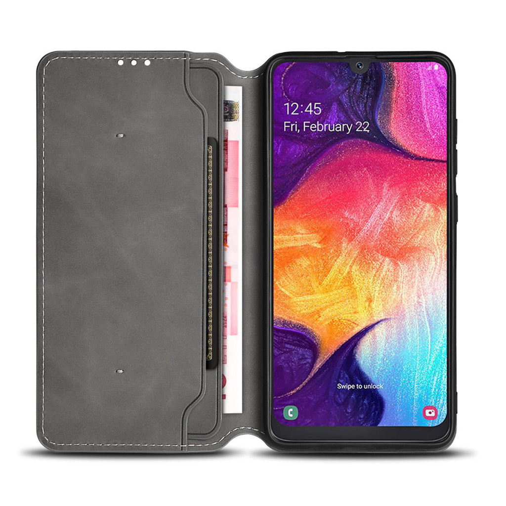 NEDIS SSW10021BK Soft Wallet Book pour Galaxy A50 Black
