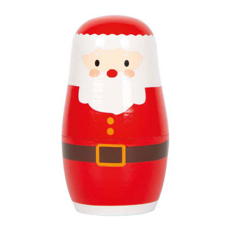 Petit pied - poupées de Noël matryoshka