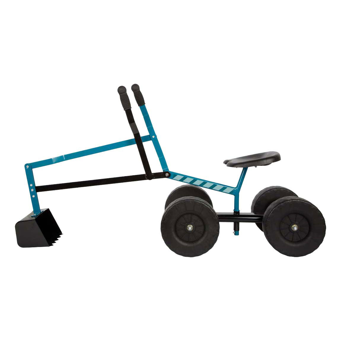 Small foot - pelle à roues bleue