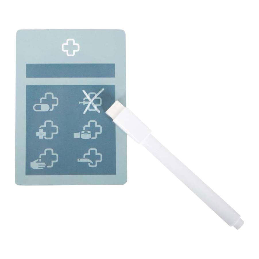 Small foot - trousse de médecin vert sauge - 8 pièces.