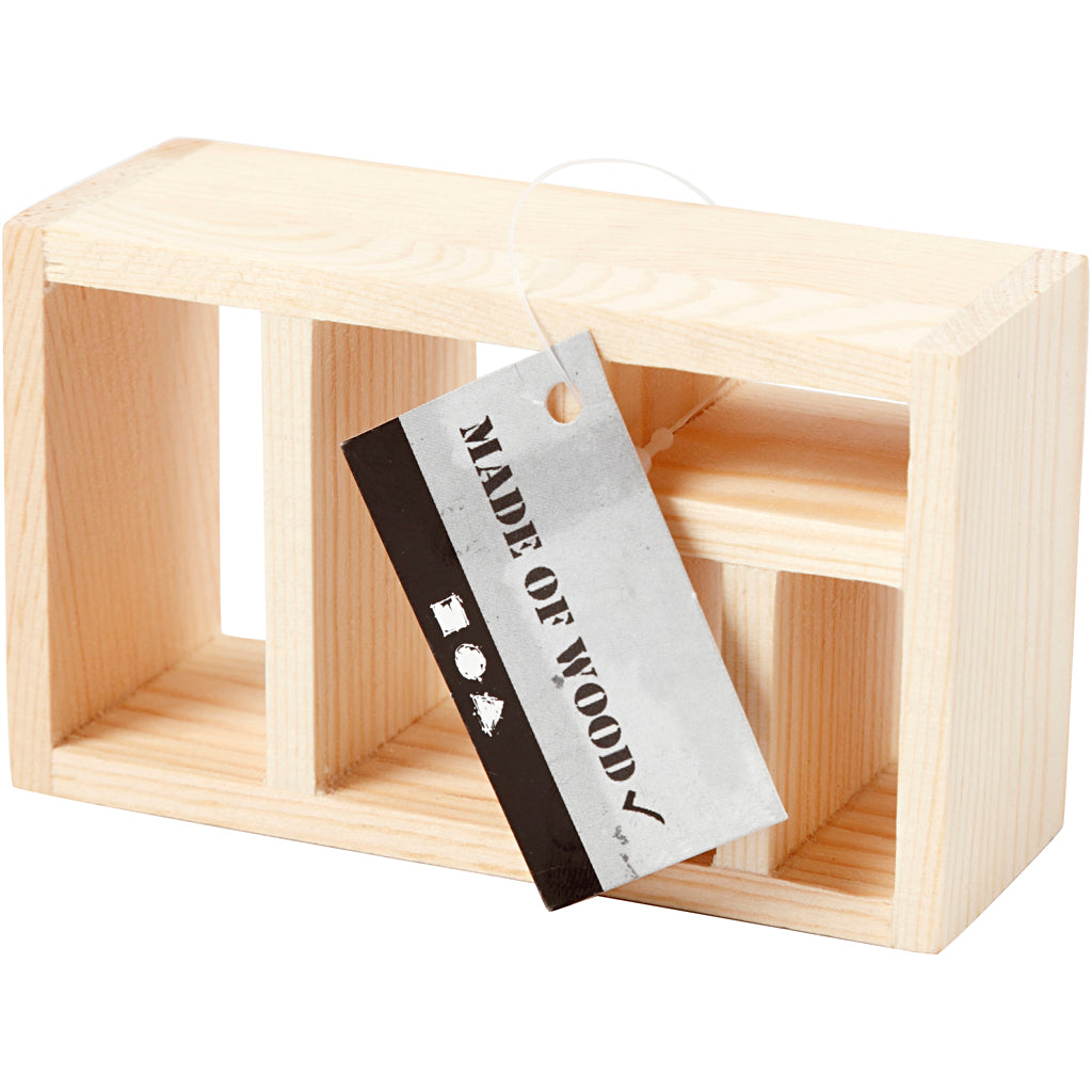 Creativ Company Wooden Mini bibliothèque