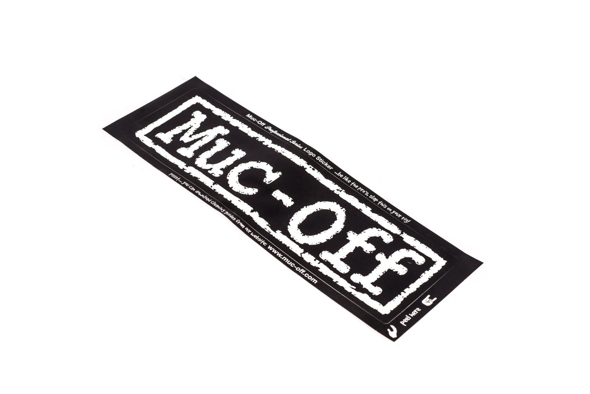 Autocollant logo Muc-off grand