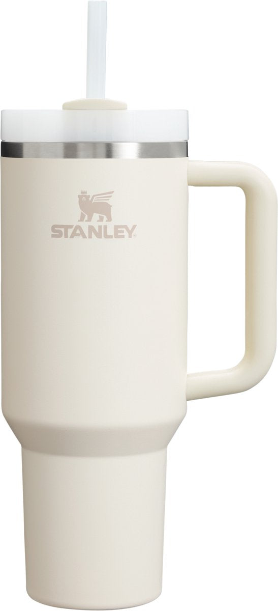 Stanley quencher® h2.o gobelet à état de débit | 1,18l - crème 2.0