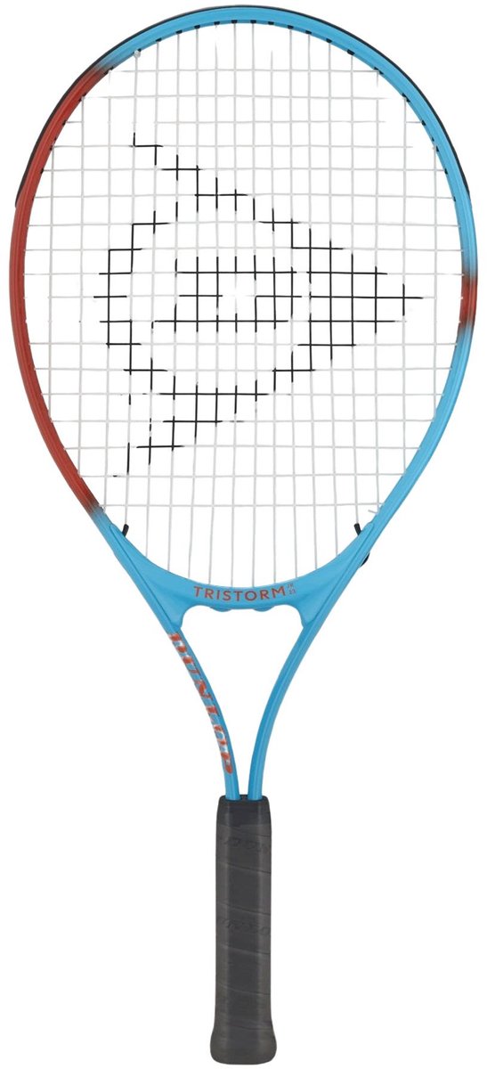 Dunlop - tristorm jr 23 -g00- raquette de tennis- orange cyan
