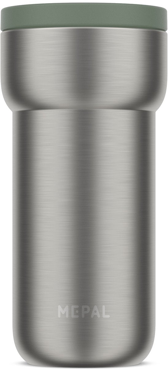 Mepal tasse isotherme ellipse - 375 ml - tasse à café à emporter - étanche - sauge nordique