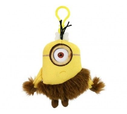 Anneau de clés des serviteurs 1 peluche œil 15 cm