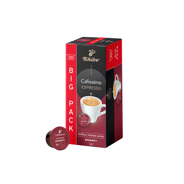 Pack expresso Tchibo cafissimo puissant (4x 30 pièces)