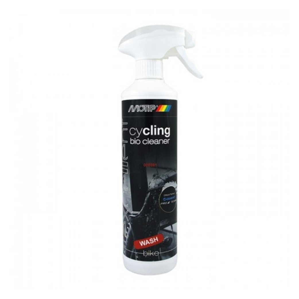 Motip Cycling Bio cleaner 500ml. Nettoyant très efficace et biodégradable.