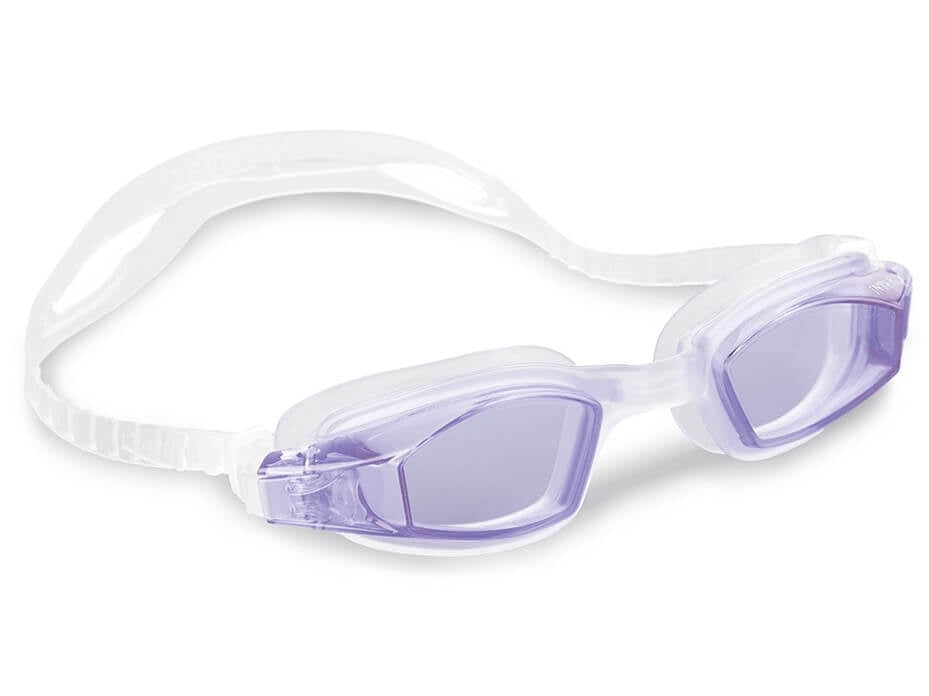 Des lunettes de plongée sans style intex bleu