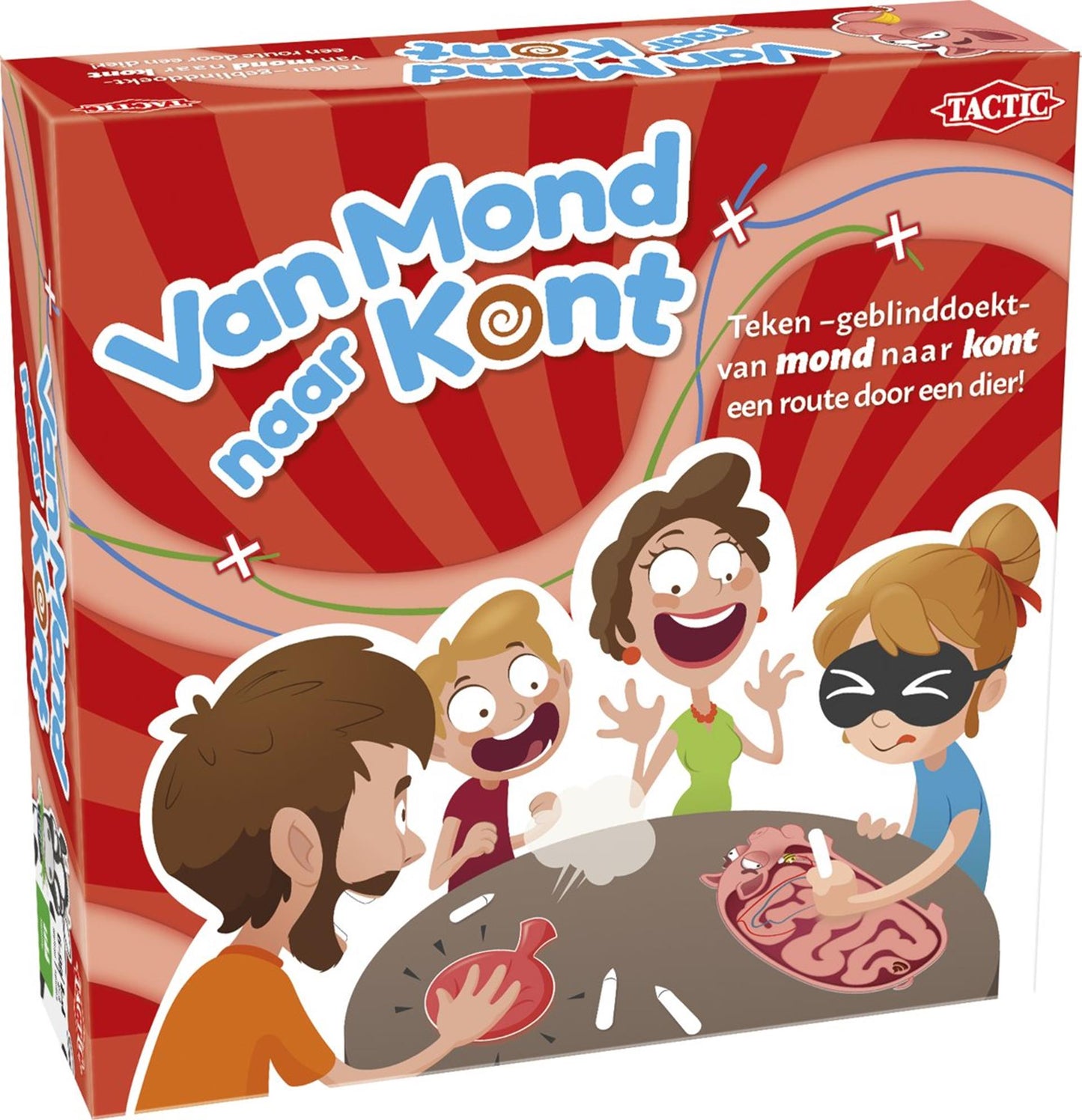 Tactique de la bouche au cul