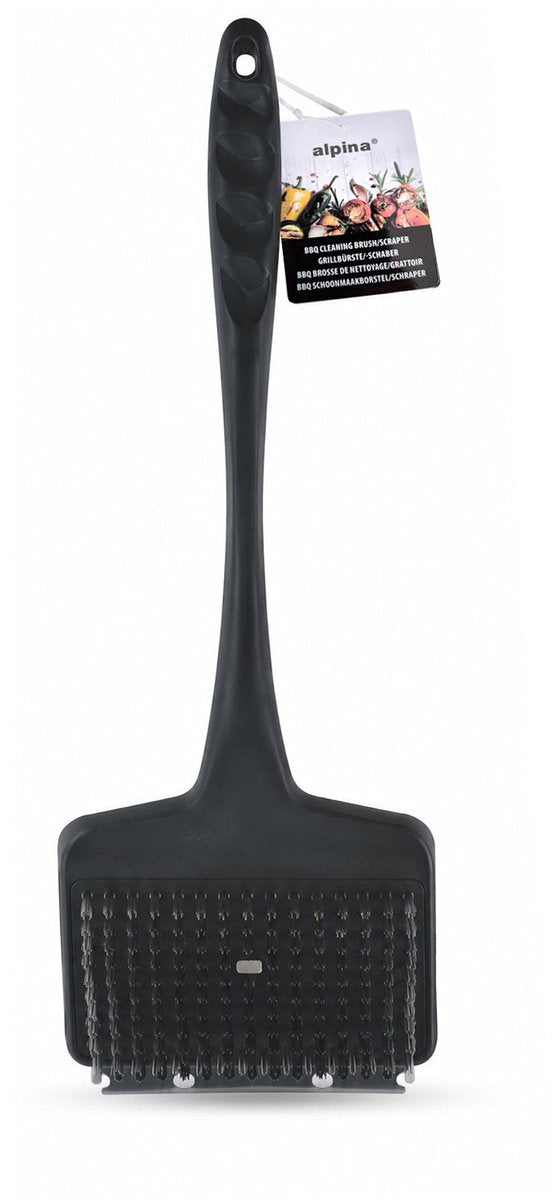 Grattoir à brosse pour barbecue Alpina