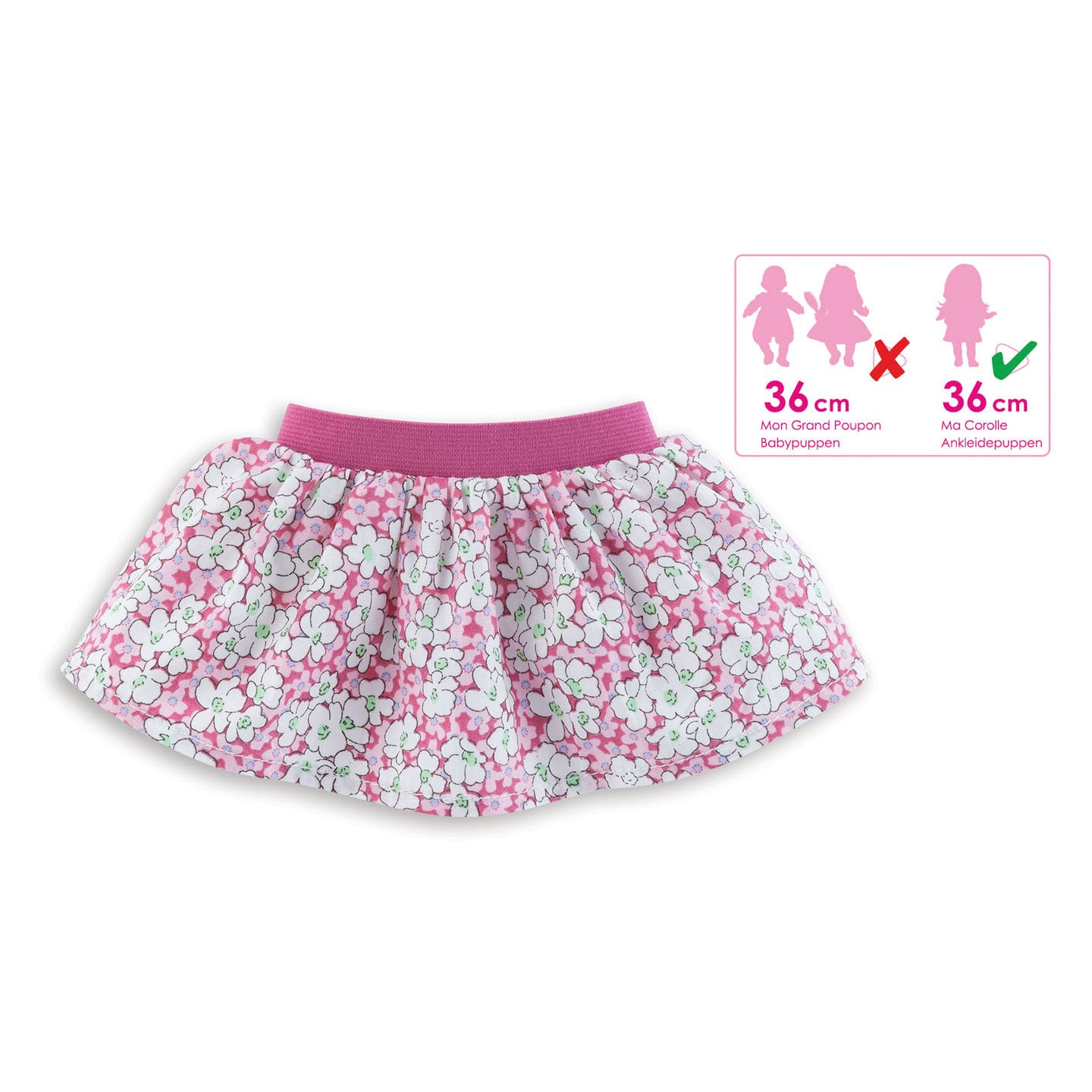 Corolle Ma Doll Jupe Floral