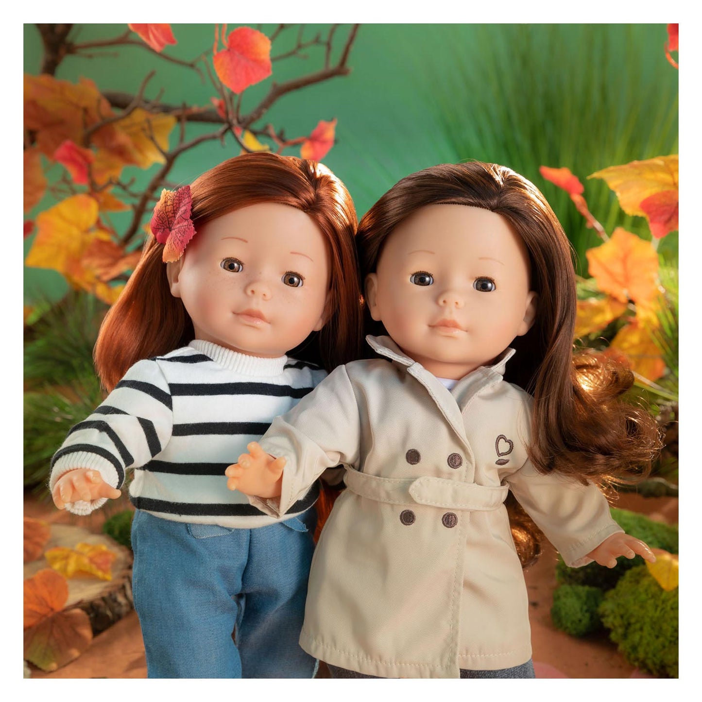 Corolle Ma Dolls Pullover rayé