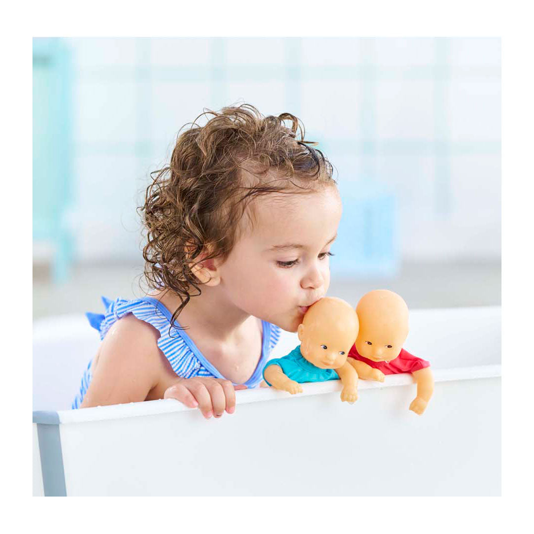 Corolle Mini Bad Babypop - Bleu, 20 cm