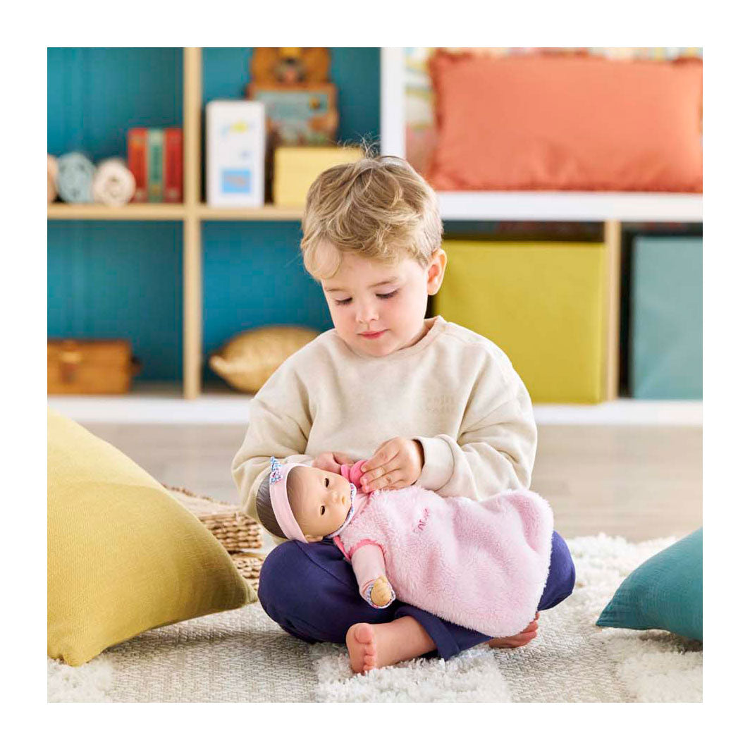 Sac de couchage en peluche corolle pour poupées, 30 cm