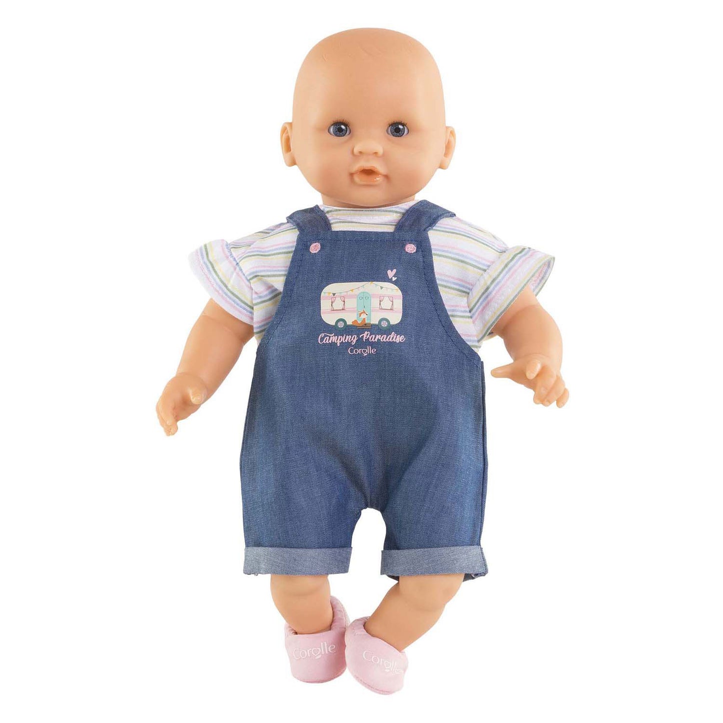 Corolle salopette en jean avec t-shirt petit explorateur - 30cm
